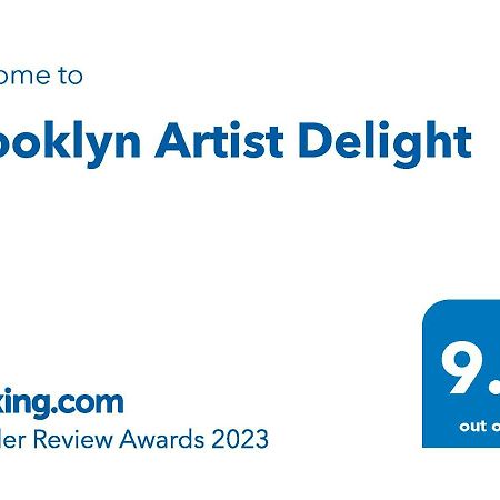 ニューヨークBrooklyn Artist Delightアパートメント エクステリア 写真